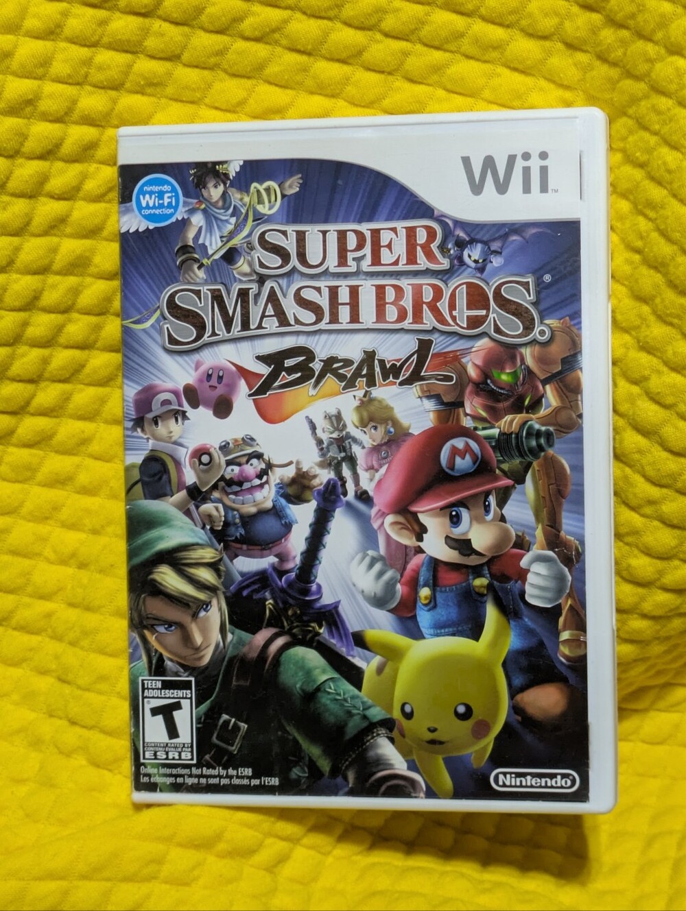 SUPER SMASH BROS Brawl | Nintendo Wii CIB 👉 VG